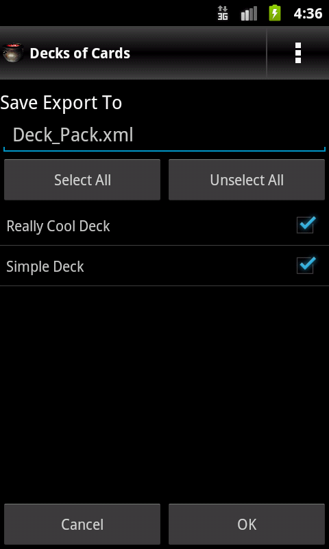 Truly Random Import