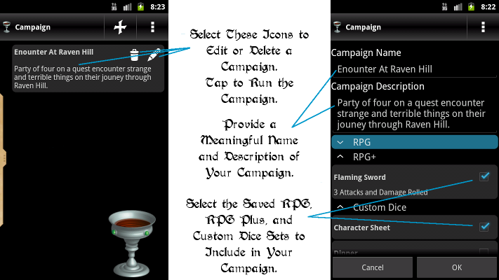 Truly Random Campaign
