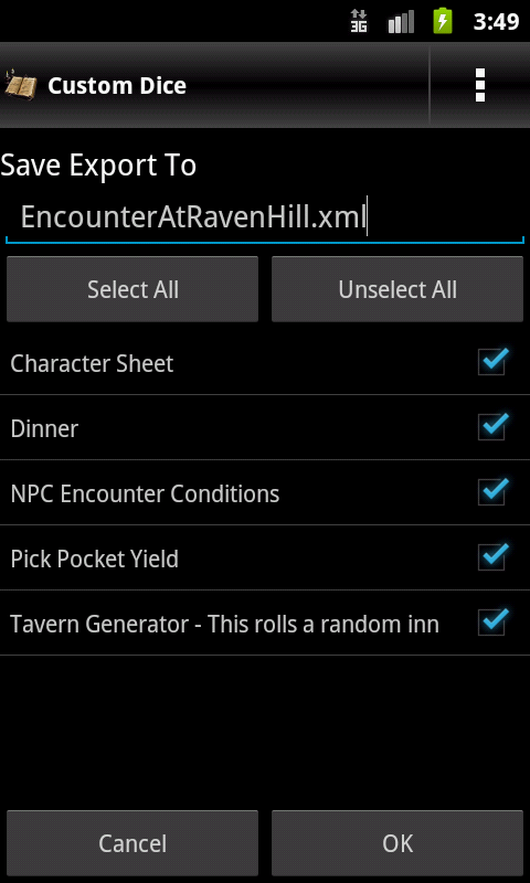 Truly Random Import