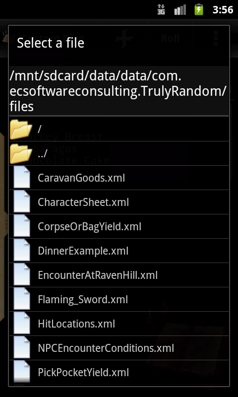 Truly Random Import