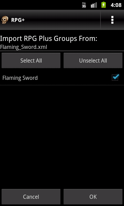 Truly Random Import